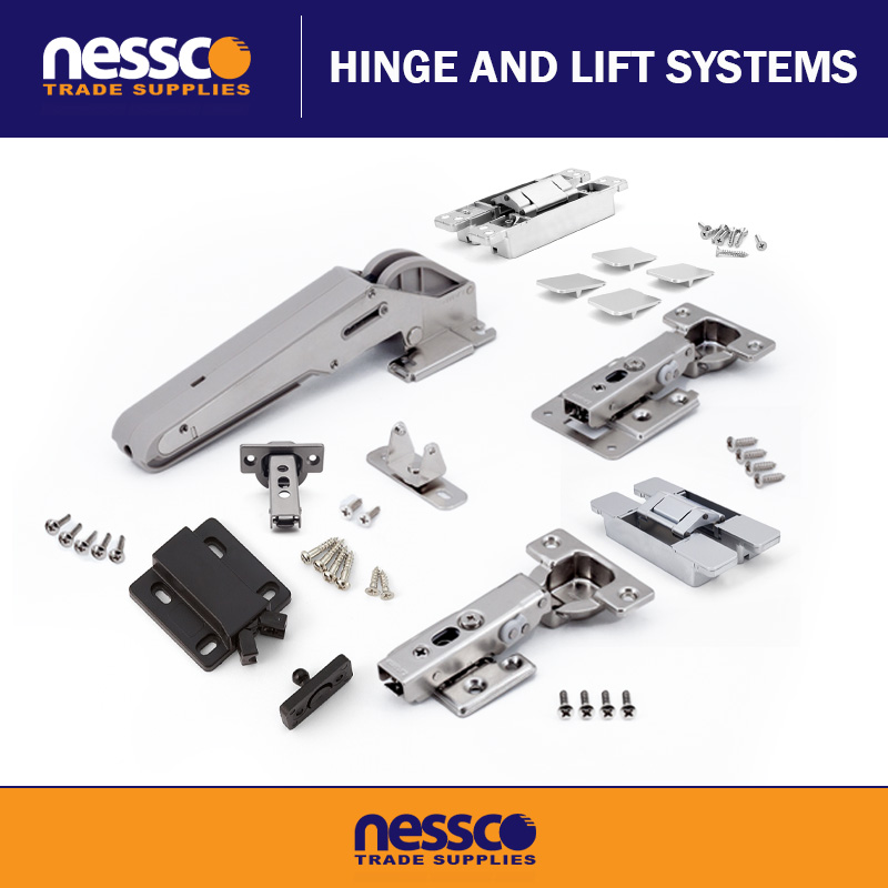 HINGE AND LIFT SYSTEMS